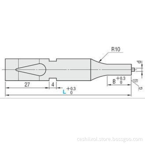 Light Load Precision punch SKD11 Super finished MISUMI for